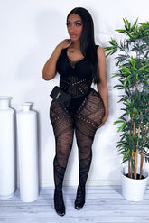 TOTAL PACKAGE JUMPSUIT